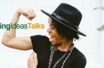 Episode 16: “Women and the Power Dynamics of Leadership” featuring Susan Beaumont Smiling, confident woman flexing her bicep