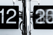 People Too Busy to Serve? Teach Them to Steward Their Time Flip clock turning very quickly