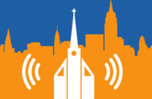 Leading Faithfully in the Public Square Church against a city skyline