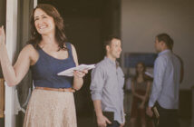 First Impressions Are Formed Earlier Than You Think Friendly church greeter waving hello