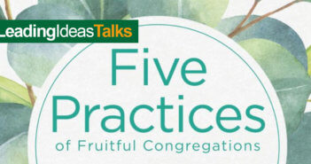 Five Practices of Fruitful Congregations book cover