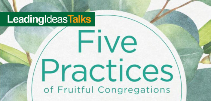 Five Practices of Fruitful Congregations book cover