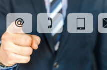 4 Keys to More Effective Church Communication Finger pressing an @ icon