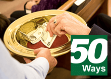 50 Ways to Encourage Faithful Giving