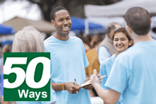 50 Ways to Take Church to the Community