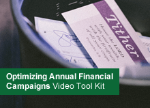 Optimizing Annual Financial Campaigns