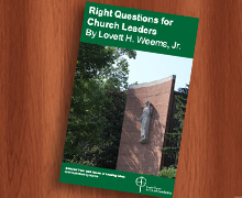 Right Questions for Church Leaders