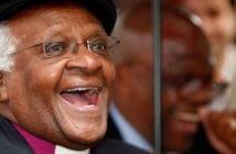 3 Leadership Principles from Archbishop Tutu Bishop Desmond Tutu - CREDIT Cate Gillon / Getty Images News / Getty Images / Universal Images Group Rights Managed / For Education Use Only