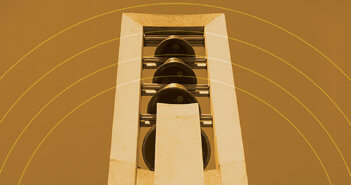 Image of a bell tower from the cover of