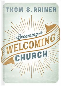 Becoming a Welcoming Church book cover