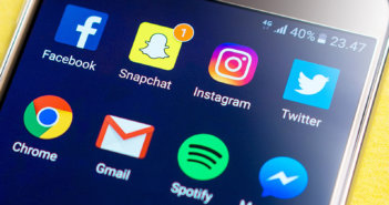 4 Ways to Build Your Social Media Presence Social media apps on a smartphone screen