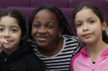 Group of smiling children