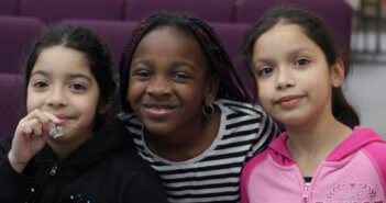 Group of smiling children