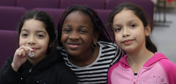 Group of smiling children