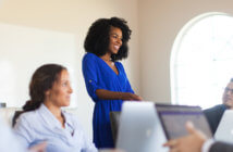 Does Your Church Have the Necessary Leaders? People in a church meeting