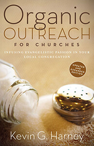 Organic Outreach book cover