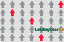 Episode 32: “Becoming a Rapidly Growing Church” featuring Matt Miofsky Brightly colored arrows representing growing churches contrasted with dull arrows