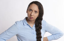 7 Things Bad Leaders Tell Themselves and Their Teams Person with a look of frustration on their face
