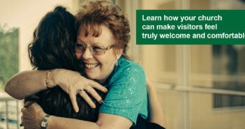 Learn how your church can make visitors feel truly welcome and comfortable.