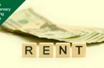 Before You Rent Church Space, Calculate the Costs A pile of cash money and Scrabble tiles that spell RENT