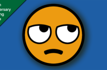 Eye-roll emoji