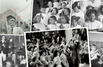 Is Nostalgia Sabotaging Your Church’s Future? Old black and white photos of church activities