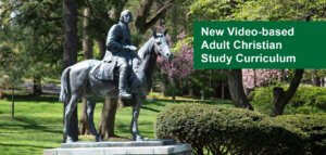 John Wesley on horseback statue
