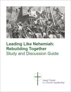 Nehemiah Study & Discussion Guide sample cover