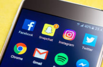 7 Building Blocks for Church Social Media Success Mobile phone with social media apps