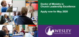 Doctor of Ministry in Church Leadership Excellence 2020
