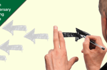 There Is No Such Thing as Church Revitalization Person drawing arrows on a whiteboard