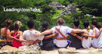 Group photo of a youth group mission trip to Mexico