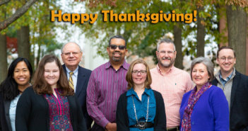 Happy Thanksgiving from the Lewis Center