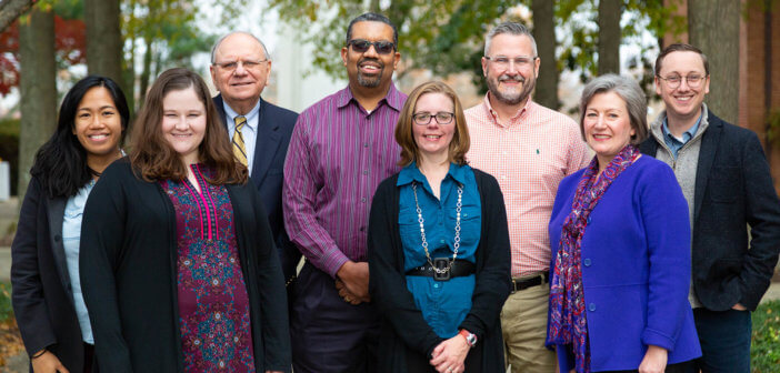 Lewis Center staff group photo