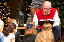 4 Ways to Make Christmas Eve Hospitality the Pattern for the Year Reading to young children at Christmas Eve service