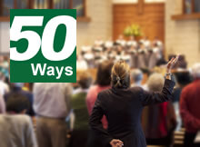 50 Ways to Increase Worship Attendance