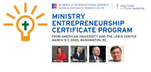 Ministry Entrepreneurship Certificate Program