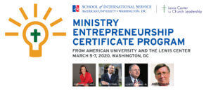 Ministry Entrepreneurship Certificate Program