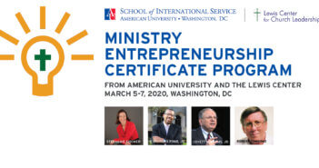 Ministry Entrepreneurship Certificate Program