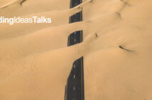 Episode 46: “How Can Churches Thrive in a Time of Cultural and Institutional Change?” featuring David McAllister-Wilson Road with sand blowing over it