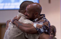The Case for Church Membership Smiling church members sharing a hug