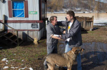 3 Characteristics of Genuine Christian Hospitality Wayne Worth (right) embraces Roger outside his home in Fisher, W.Va. Worth, a member of United Methodist Temple in Clarksburg, was passing out flyers containing information about local resources for anyone struggling with addiction when he met Roger. Photo by Mike DuBose, UM News.