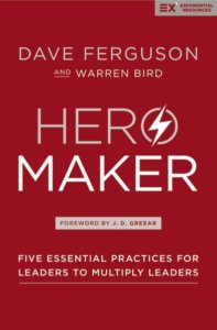 Book Cover - Hero Maker