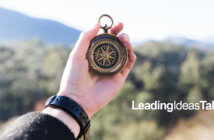 Episode 51: “Developing a Discipleship Pathway” featuring Kay Kotan Hand holding a compass