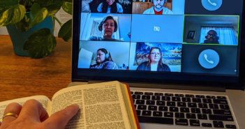 Online Bible study