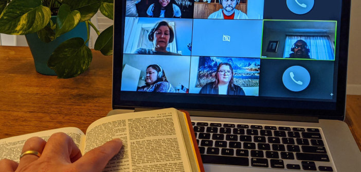 Online Bible study