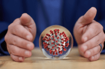 11 Provocative Thoughts and Questions About What’s Next Coronavirus model in a crystal ball