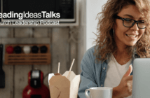 Episode 56: “Online Worshipers: Moving From Viewers to Participants” featuring Orlando Evans Person sitting at kitchen counter interacting with church on the laptop
