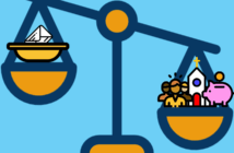 Episode 55: “The Coming Revolution in Church Economics” featuring Mark DeYmaz Graphic of unbalanced scale with people-money-building weighing more than titles-offerings