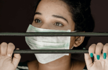 3 Ways to Reset Your Stewardship Ministry in the Midst of COVID-19 Concerned-looking person staring out of a window